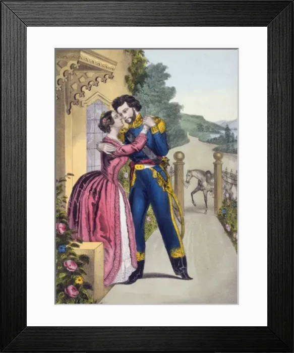 Framed Print : The soldiers return Framed Print : The soldiers return