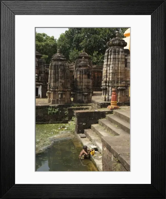 Framed Print : India, Orissa, Bhubaneswar Framed Print : India, Orissa, Bhubaneswar