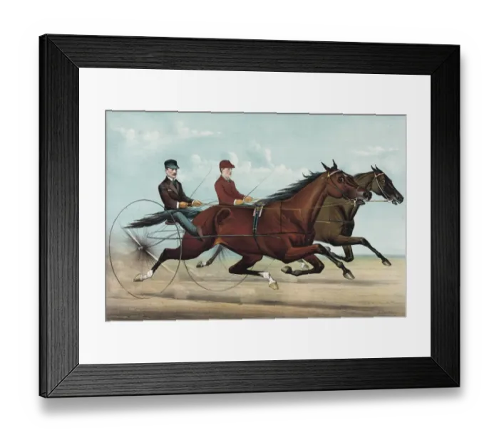 Framed Print : The Battle of the Kings: 2: 111 / 4-2: 103 / 4 Framed Print : The Battle of the Kings: 2: 111 / 4-2: 103 / 4