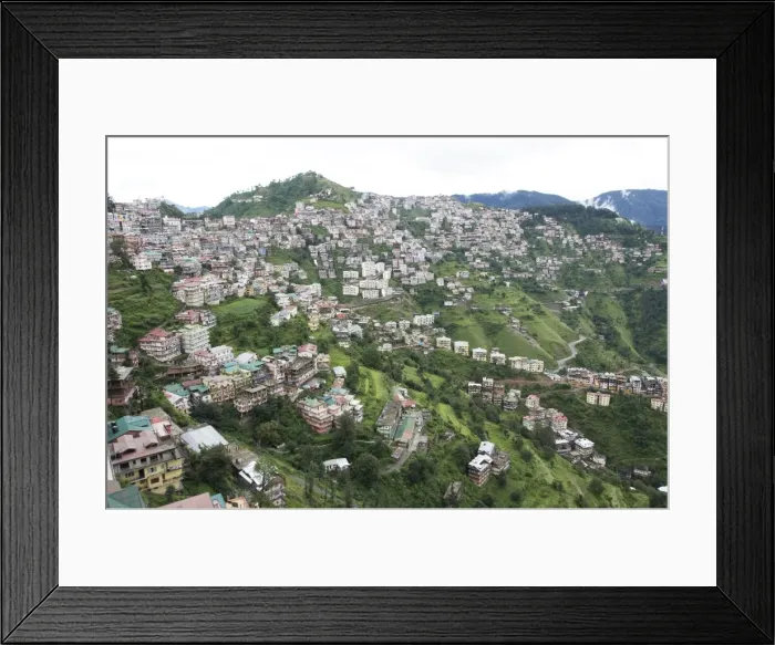 Framed Print : India, Himachal Pradesh, Shimla Framed Print : India, Himachal Pradesh, Shimla