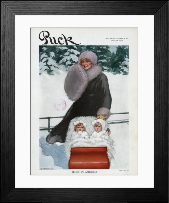 Framed Print : Made in America Framed Print : Made in America