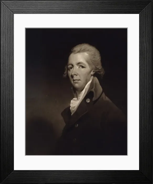 Framed Print : William Pitt, Earl of Chatham, head-and-shoulders portrait Framed Print : William Pitt, Earl of Chatham, head-and-shoulders portrait