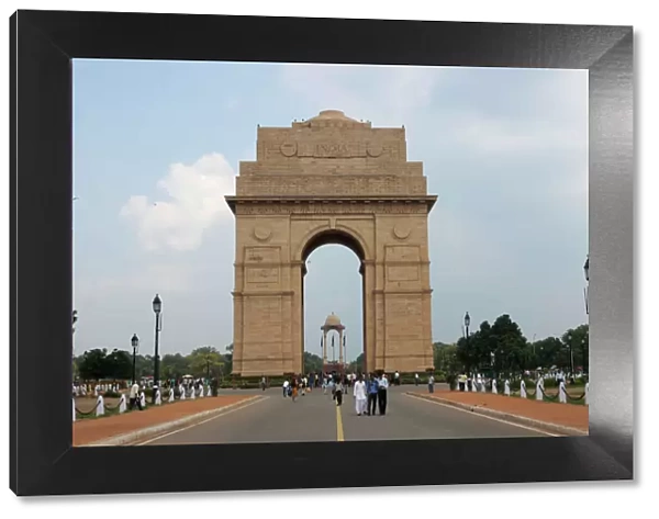 India, New Delhi: Gate of India