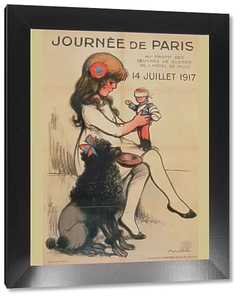 Journee de Paris... 14 Juillet 1917