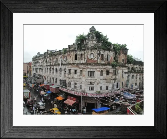Framed Print : India, West Bengal, Kolkata Framed Print : India, West Bengal, Kolkata