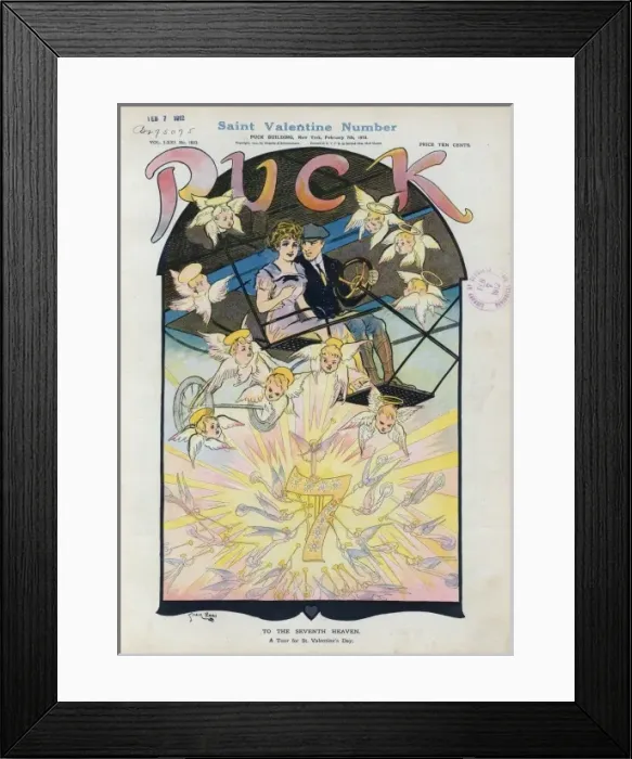 Framed Print : To the seventh heaven Framed Print : To the seventh heaven