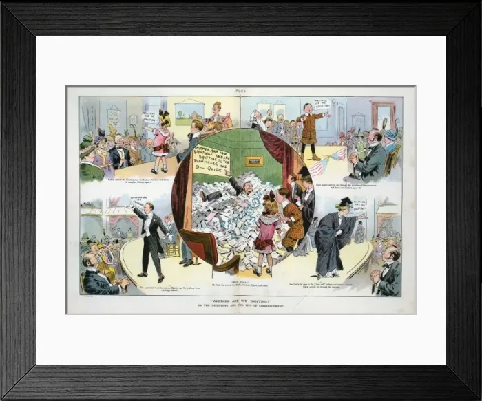 Framed Print : Whither are we drifting? Framed Print : Whither are we drifting?