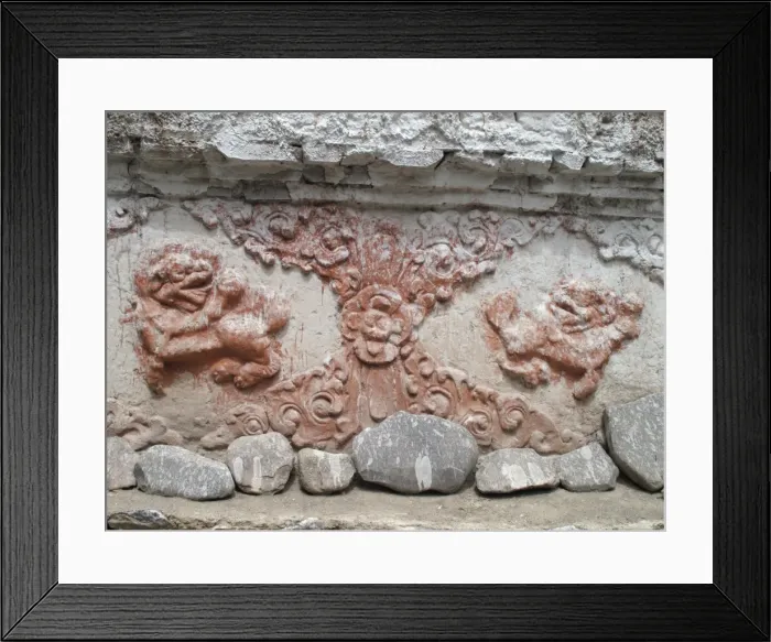 Framed Print : India, Jammu and Kashmir, Ladakh Framed Print : India, Jammu and Kashmir, Ladakh