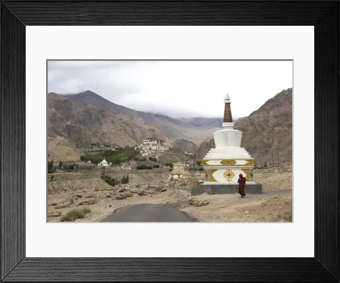 Framed Print : India, Jammu and Kashmir, Ladakh Framed Print : India, Jammu and Kashmir, Ladakh