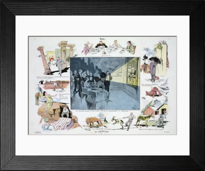 Framed Print : In the movies Framed Print : In the movies