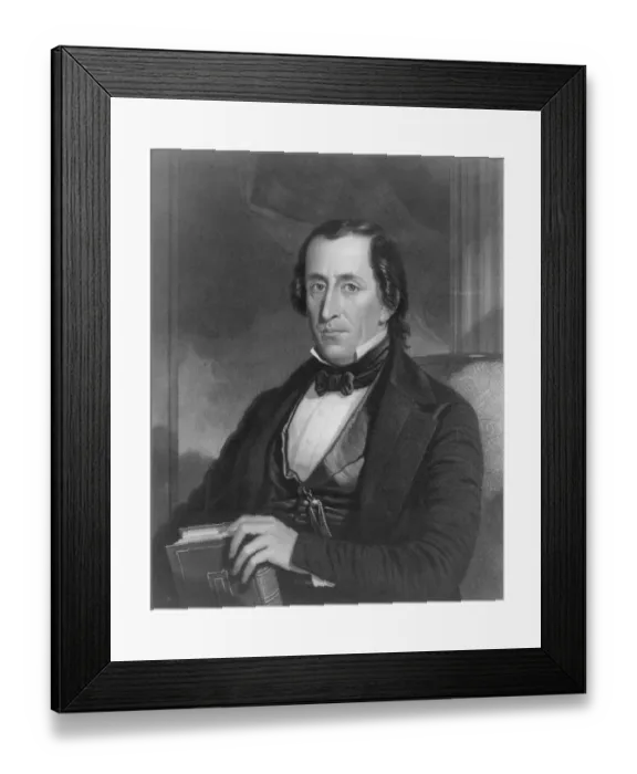 Framed Print : Rev. Geo. Duffield D. D Framed Print : Rev. Geo. Duffield D. D