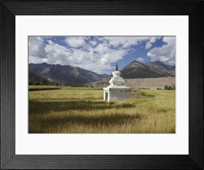 Framed Print : India, Jammu and Kashmir, Ladakh Framed Print : India, Jammu and Kashmir, Ladakh