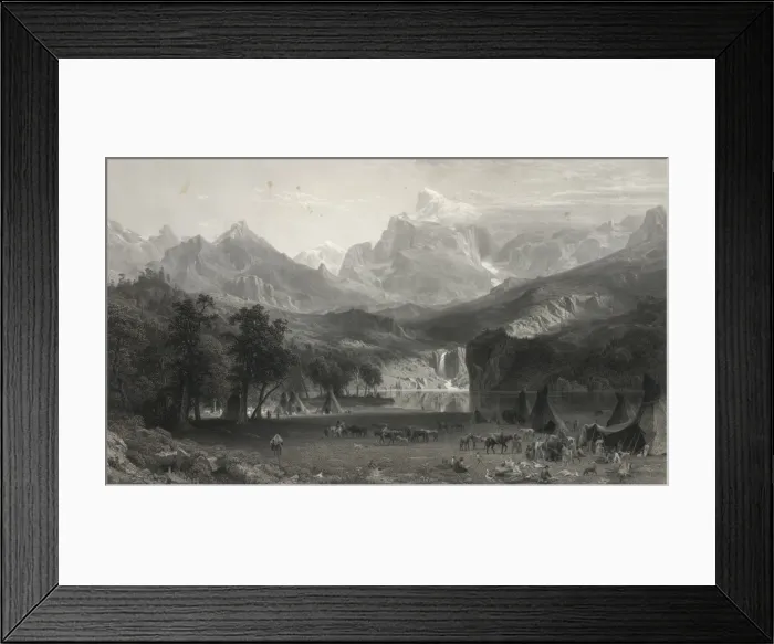 Framed Print : Rocky Mountains Framed Print : Rocky Mountains