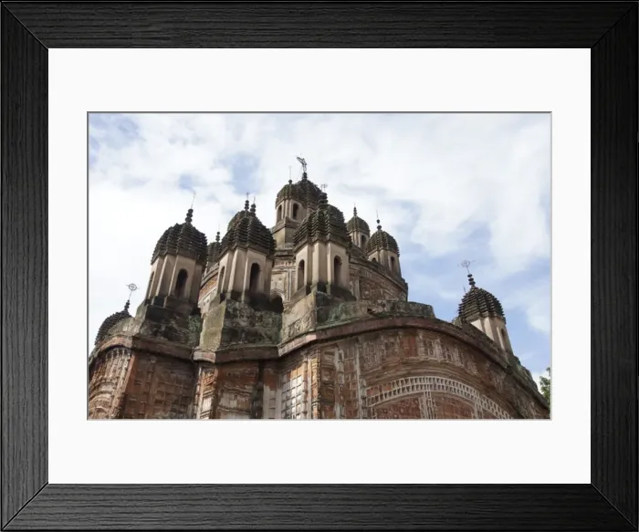 Framed Print : India - West Bengal - Hooghly river - Kalna Framed Print : India - West Bengal - Hooghly river - Kalna