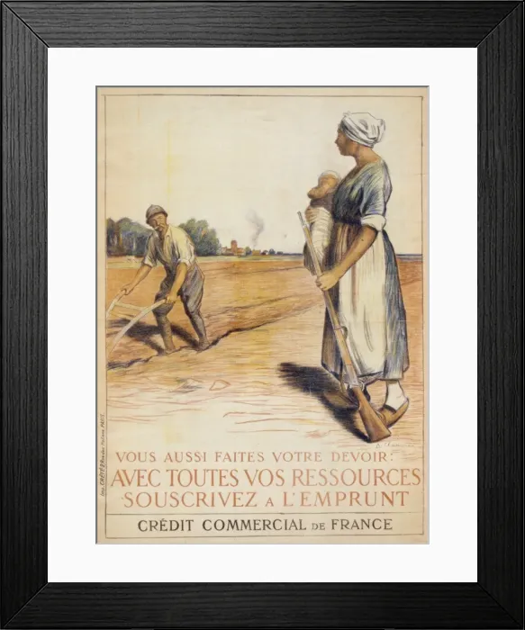 Framed Print : Vous aussi faites votre devoir : avec toutes vos ressources Framed Print : Vous aussi faites votre devoir : avec toutes vos ressources