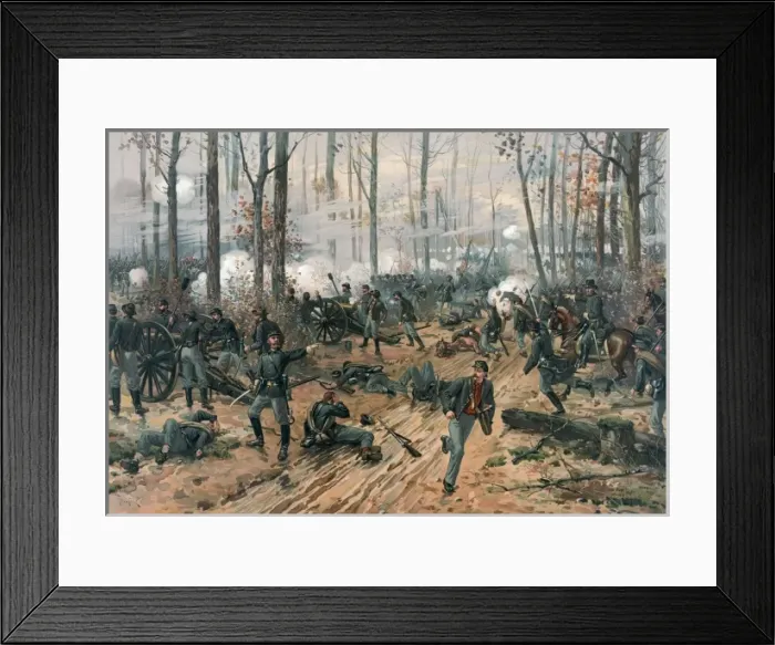 Framed Print : Battle of Shiloh Framed Print : Battle of Shiloh
