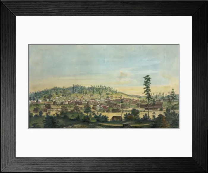Framed Print : Shasta, Shasta County, Cal Framed Print : Shasta, Shasta County, Cal