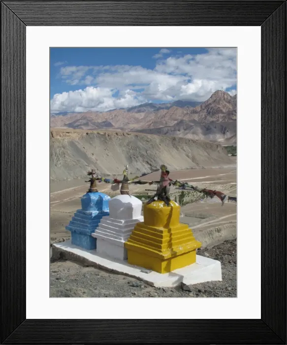 Framed Print : India, Jammu and Kashmir, Ladakh Framed Print : India, Jammu and Kashmir, Ladakh