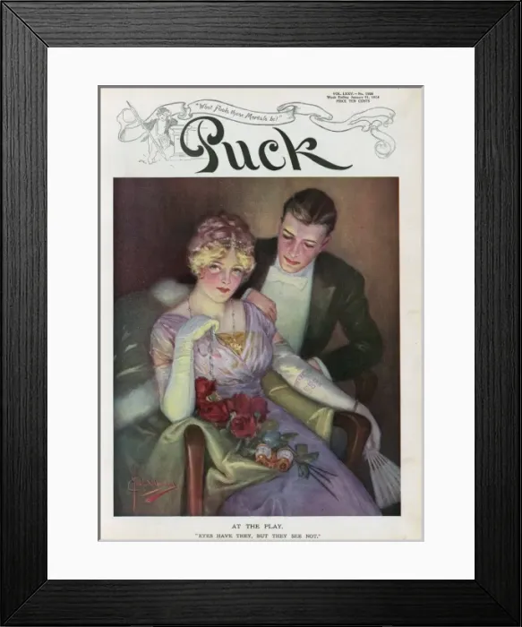 Framed Print : At the play Framed Print : At the play