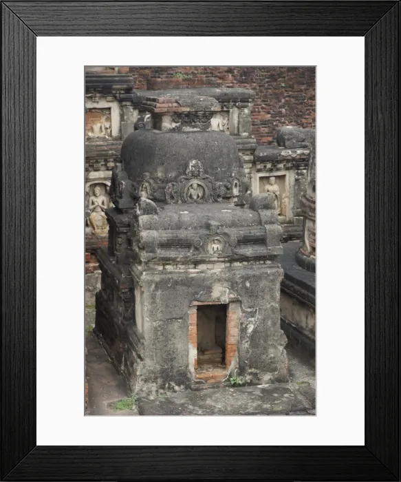 Framed Print : India, Bihar, Nalanda Framed Print : India, Bihar, Nalanda