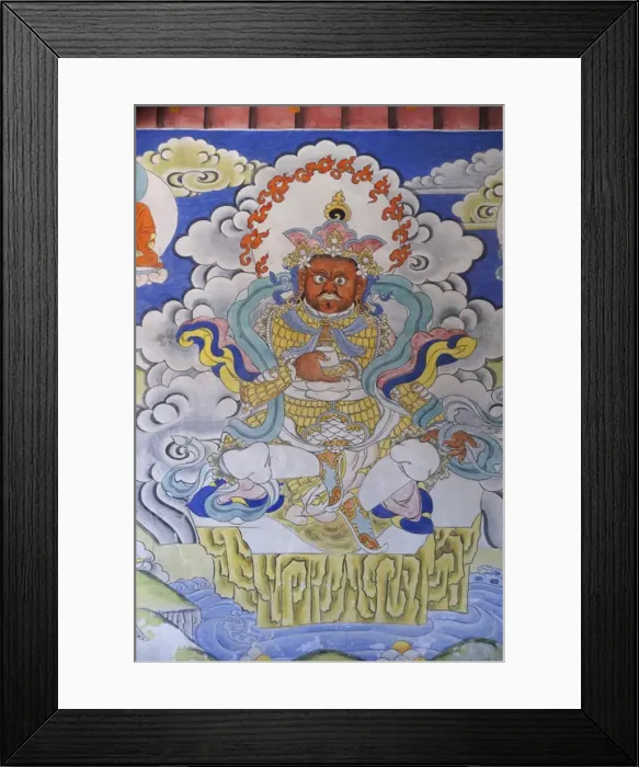 Framed Print : India, Jammu and Kashmir, Ladakh Framed Print : India, Jammu and Kashmir, Ladakh