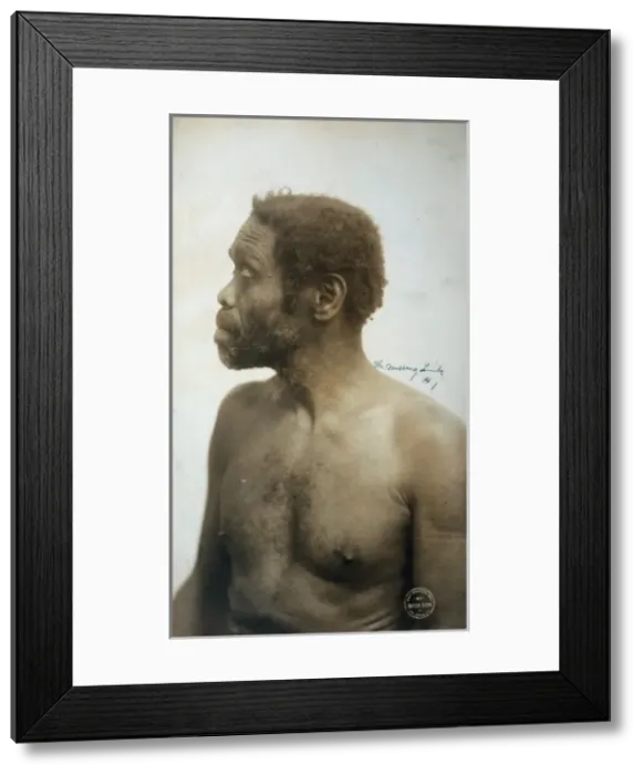 Framed Print : The missing link, 1 Framed Print : The missing link, 1