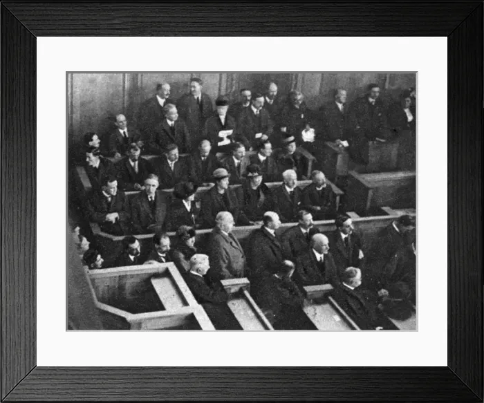 Framed Print : First mixed jury, 1921 Framed Print : First mixed jury, 1921