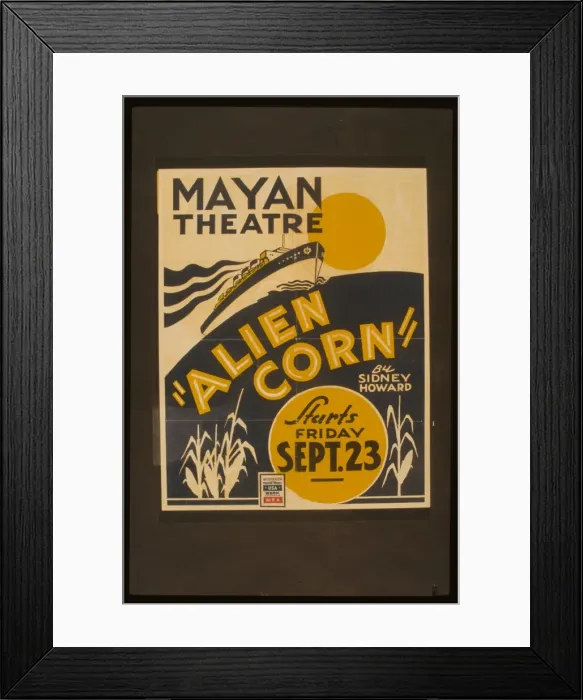 Framed Print : Alien corn by Sidney Howard Alien corn by Sidney Howard Framed Print : Alien corn by Sidney Howard Alien corn by Sidney Howard