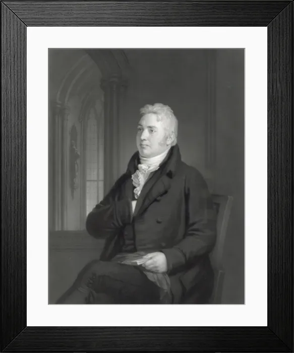 Framed Print : Samuel Taylor Coleridge, aged 42 Framed Print : Samuel Taylor Coleridge, aged 42