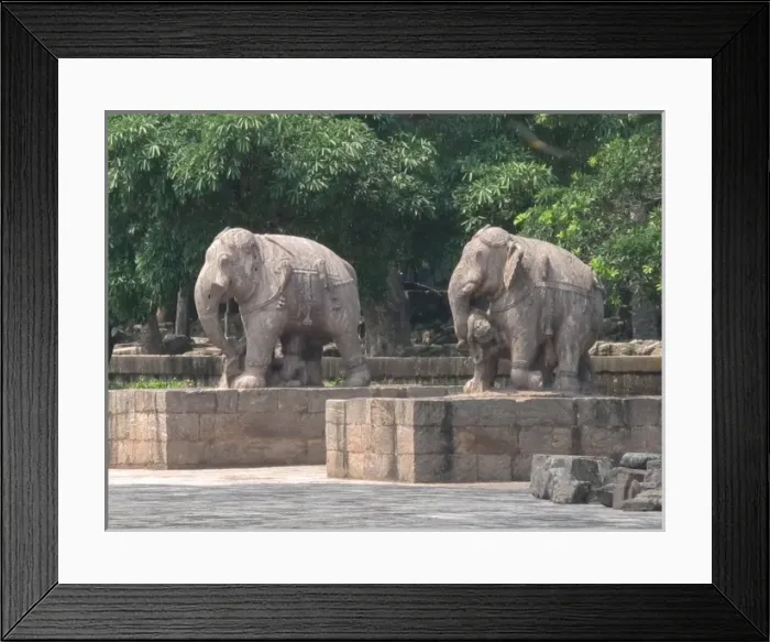 Framed Print : India, Orissa, Konarak Framed Print : India, Orissa, Konarak