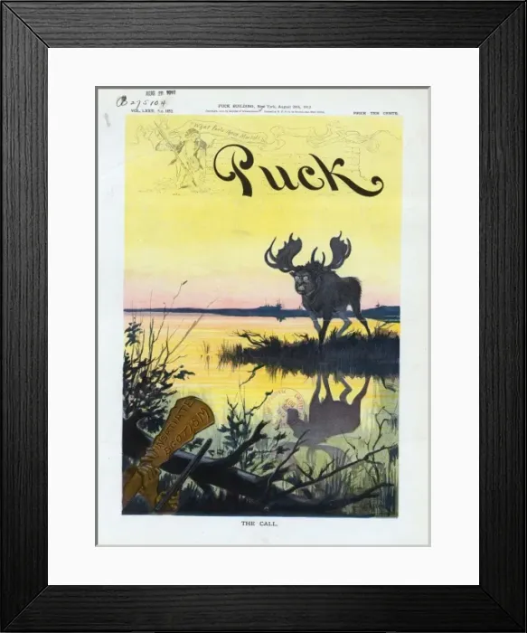 Framed Print : The call Framed Print : The call