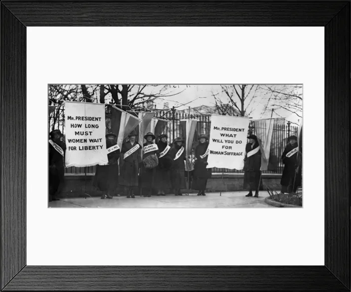 Framed Print : The first picket line - College day in the picket line Framed Print : The first picket line - College day in the picket line