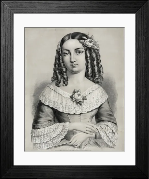 Framed Print : The Bridesmaid Framed Print : The Bridesmaid