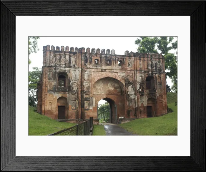 Framed Print : India, West Bengal, Gour Framed Print : India, West Bengal, Gour
