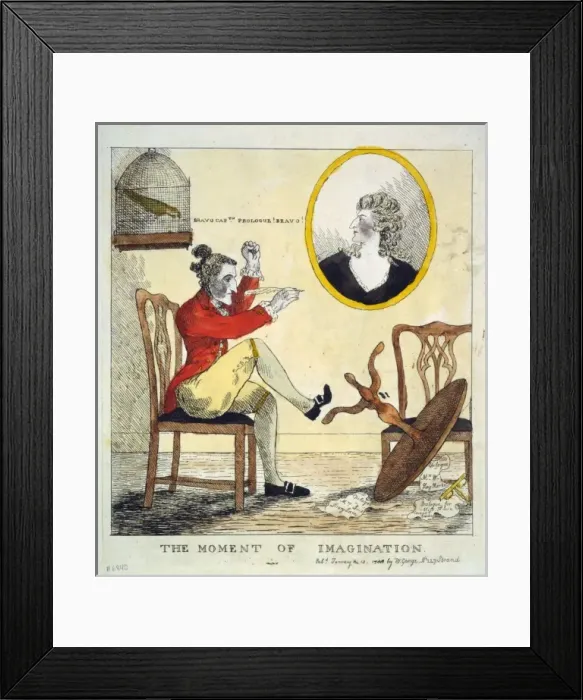 Framed Print : The moment of imagination Framed Print : The moment of imagination