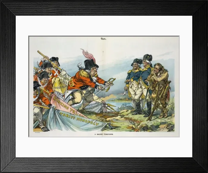 Framed Print : A second Yorktown Framed Print : A second Yorktown