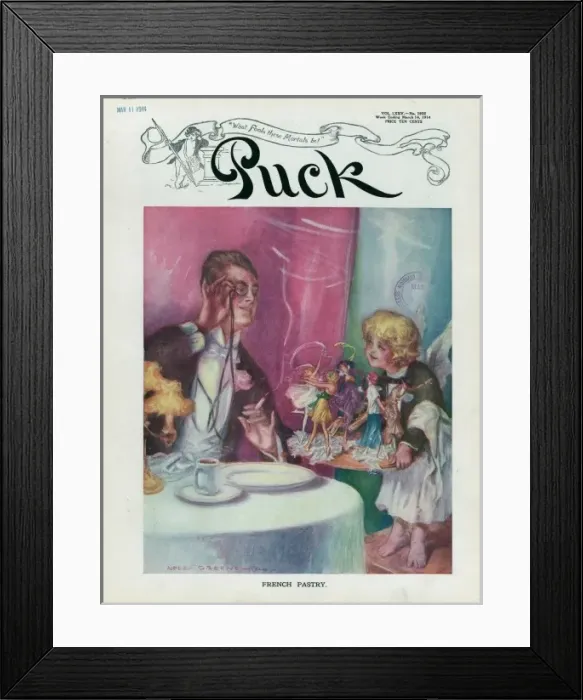 Framed Print : French pastry Framed Print : French pastry