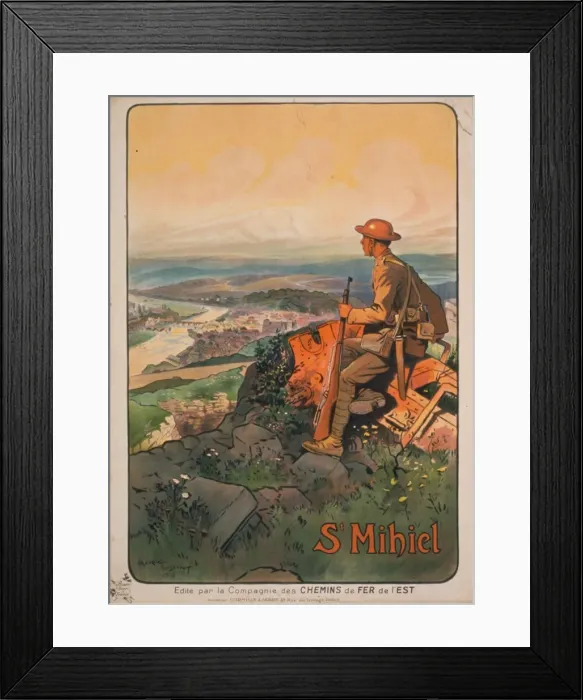 Framed Print : St. Mihiel Framed Print : St. Mihiel