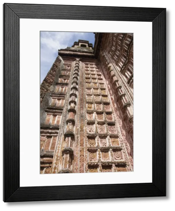 Framed Print : India - West Bengal - Hooghly river - Kalna Framed Print : India - West Bengal - Hooghly river - Kalna