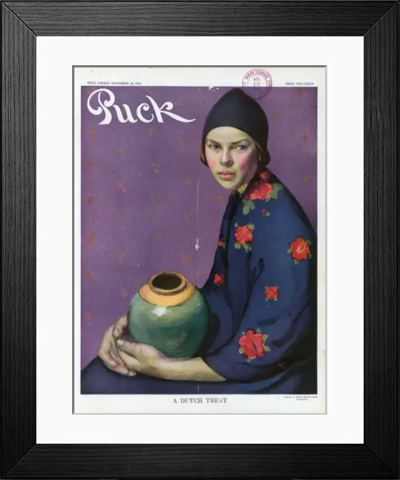 Framed Print : A Dutch treat Framed Print : A Dutch treat