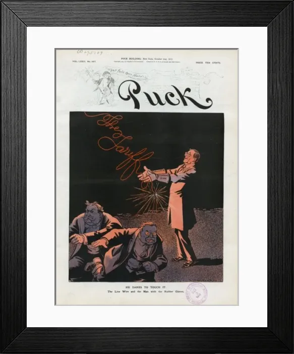 Framed Print : He dares to touch it Framed Print : He dares to touch it
