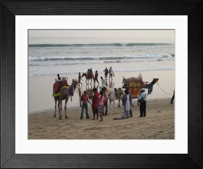 Framed Print : India, Orissa, Puri Framed Print : India, Orissa, Puri