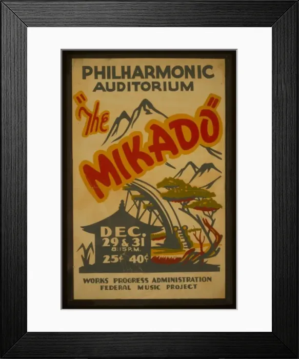 Framed Print : The Mikado The Mikado Framed Print : The Mikado The Mikado