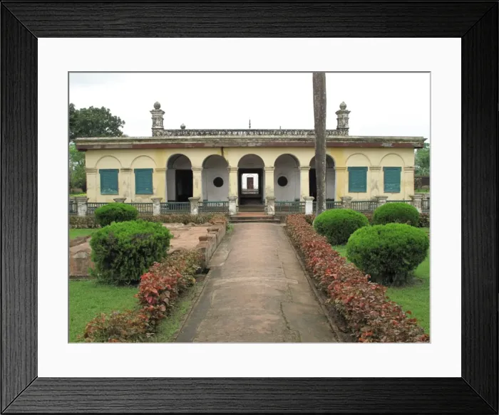 Framed Print : India - West Bengal - Khoshbagh Framed Print : India - West Bengal - Khoshbagh