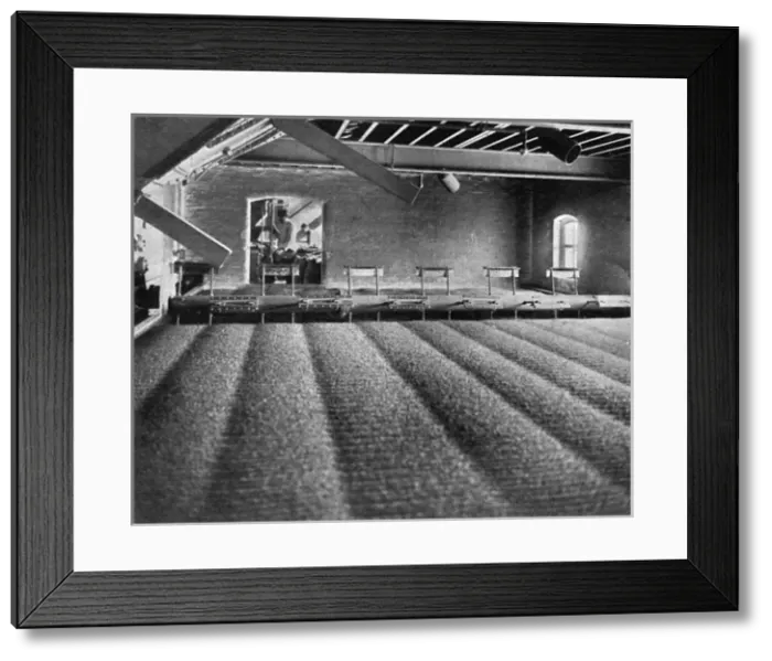 Framed Print : Mitchells and Butlers Brewery Kiln Framed Print : Mitchells and Butlers Brewery Kiln