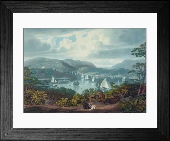 Framed Print : West Point, from Phillipstown Framed Print : West Point, from Phillipstown