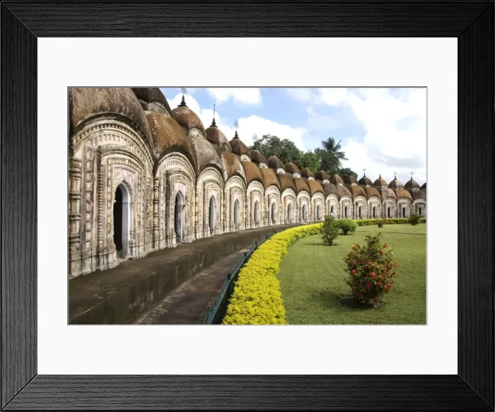 Framed Print : India - West Bengal - Hooghly river - Kalna Framed Print : India - West Bengal - Hooghly river - Kalna