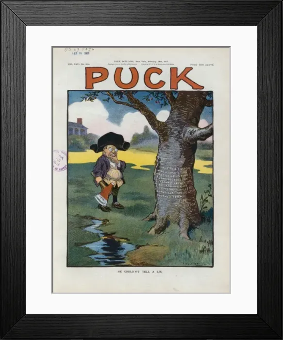 Framed Print : He couldn t tell a lie Framed Print : He couldn t tell a lie
