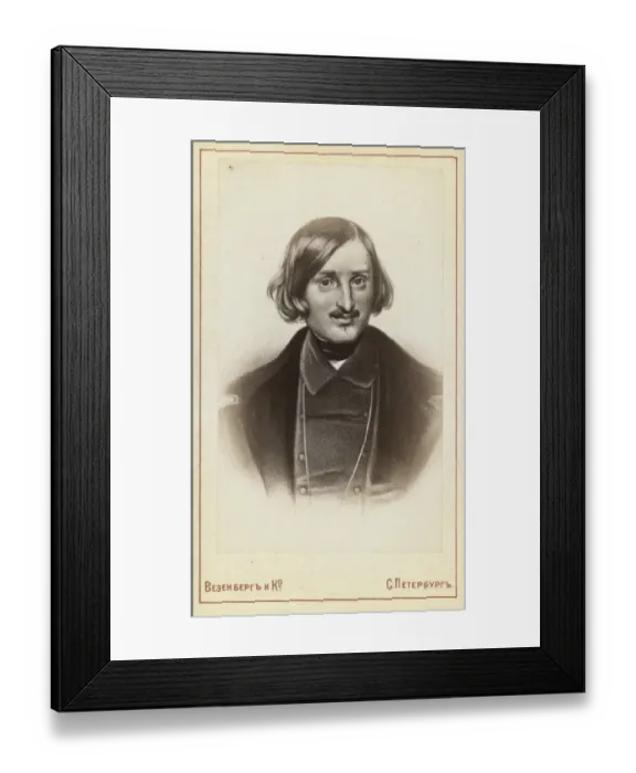 Framed Print : Nikolai Vasilievich Gogo Framed Print : Nikolai Vasilievich Gogo