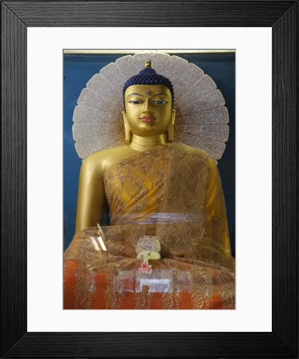 Framed Print : India, Bihar, Bodh Gaya Framed Print : India, Bihar, Bodh Gaya
